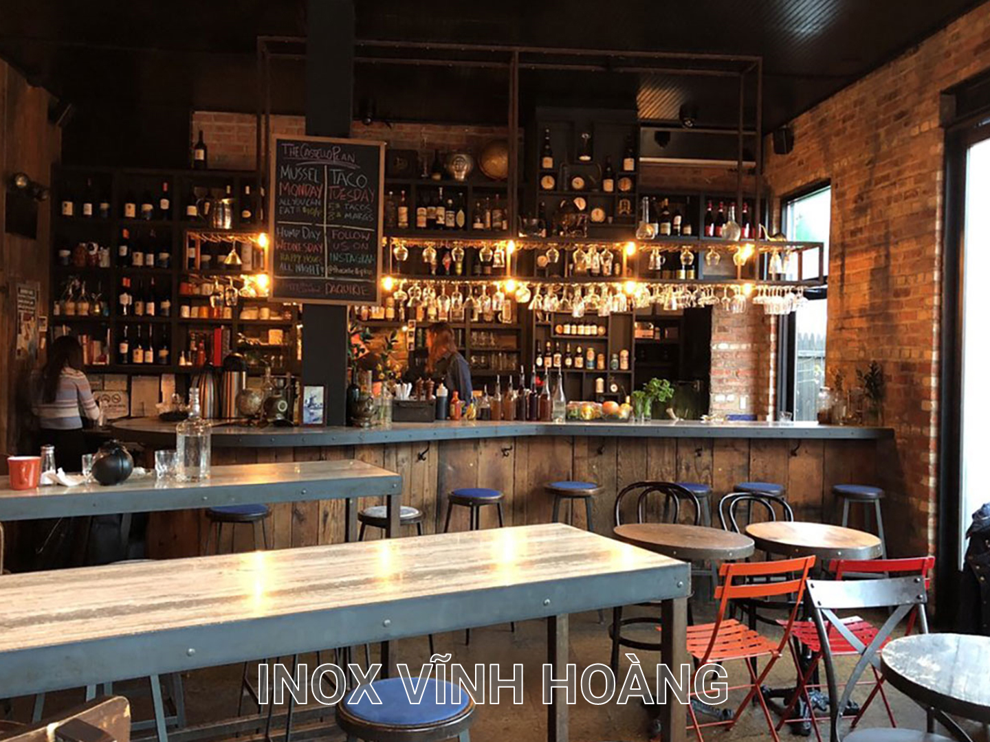 mô hình quán pub nhỏ 8
