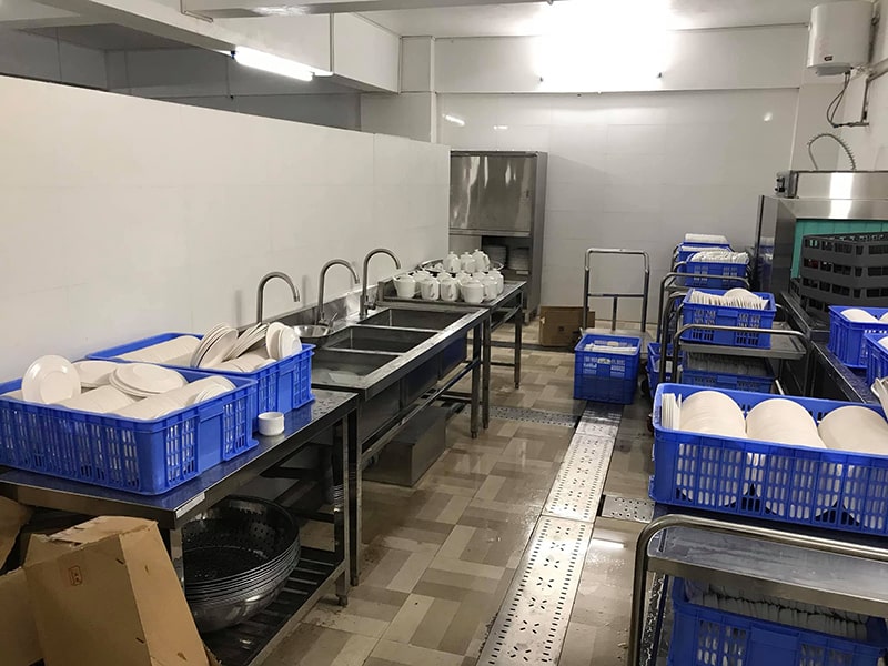 các thiết bị sơ chế cho quán ăn