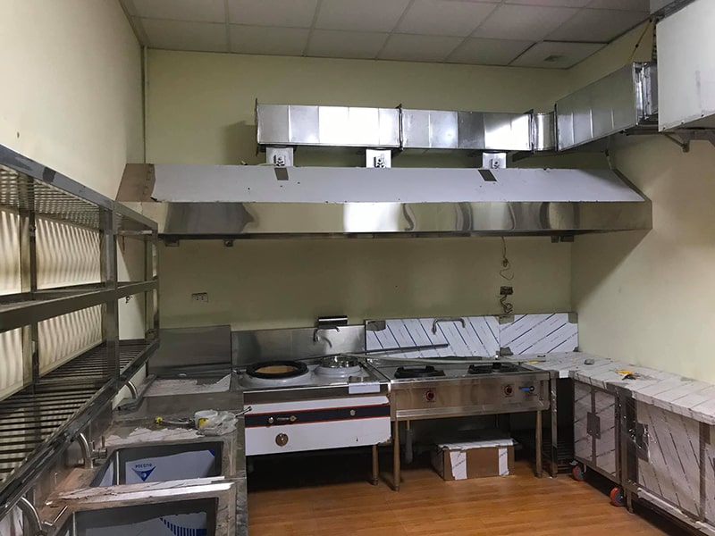 thiết bị cần thiết cho quán ăn