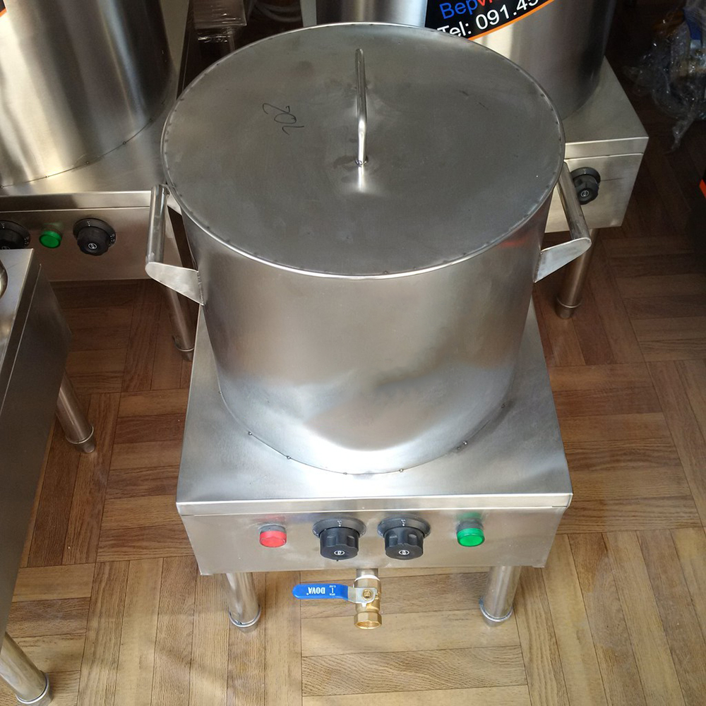 Nồi nấu phở 20 lít tổng quan