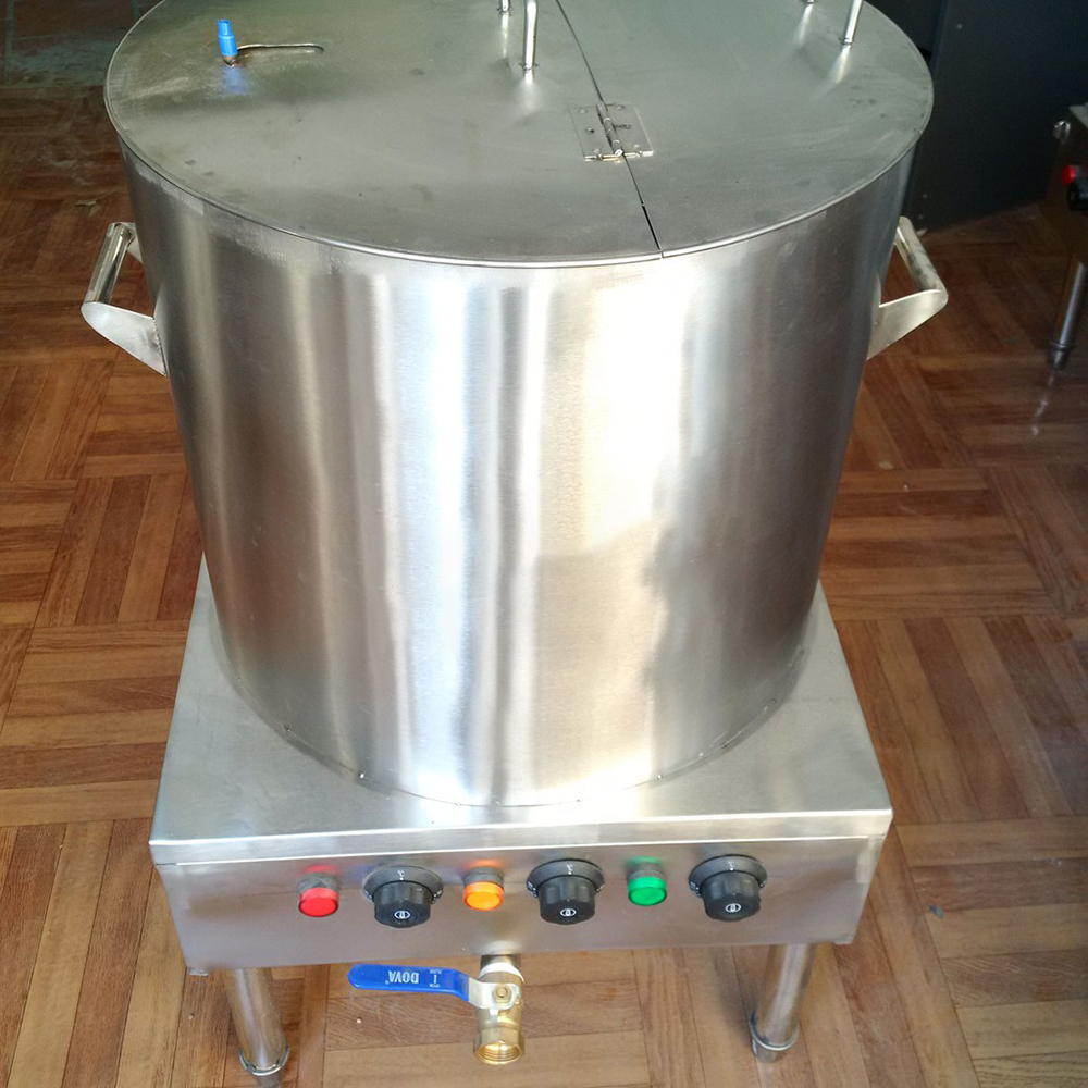 ảnh tổng quan nồi nấu phở 80 lít