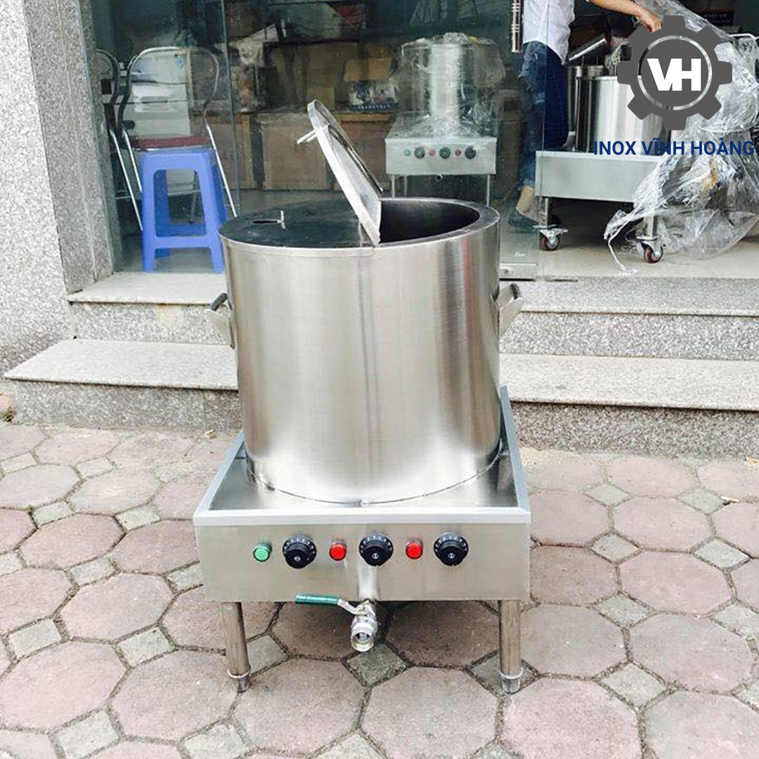 cấu tạo của nồi nấu phở