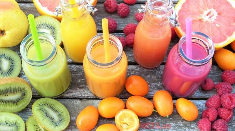 nước ép trái cây