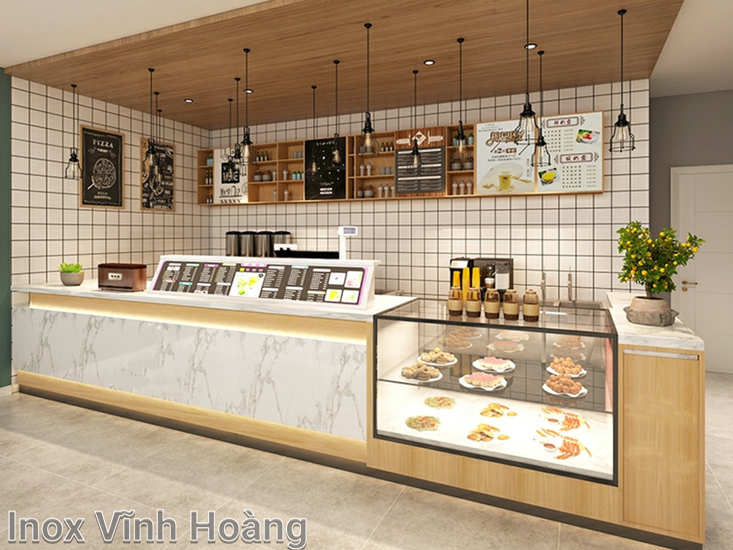 Quầy pha chế tổng hợp