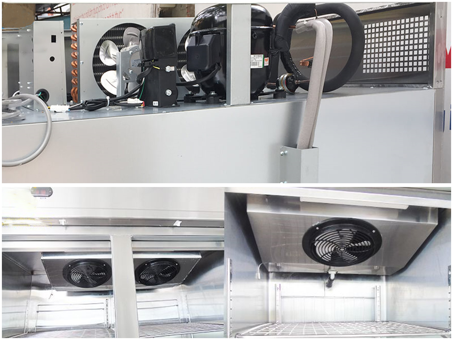 bộ phận thường bị lỗi trên tủ đông công nghiệp