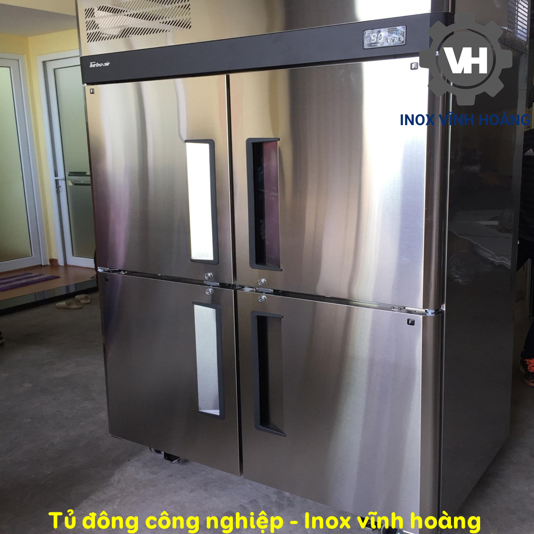 tủ lạnh công nghiệp 4 cánh