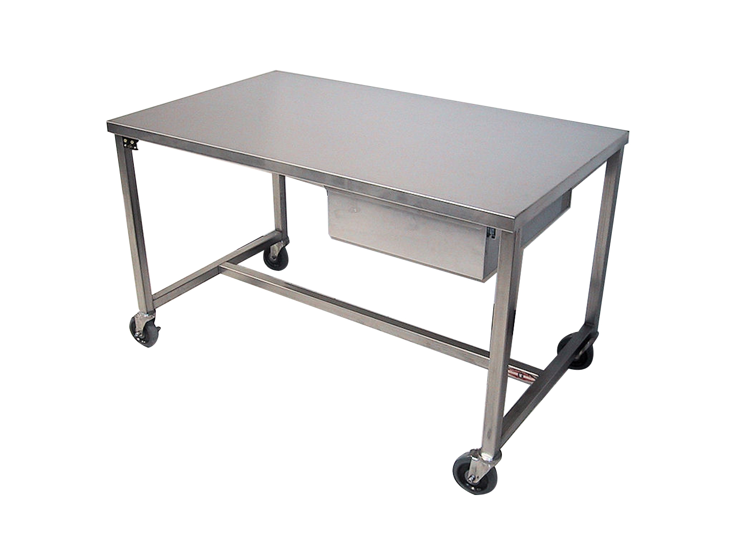 Bàn inox có bánh xe 2022 - Inox Vĩnh Hoàng