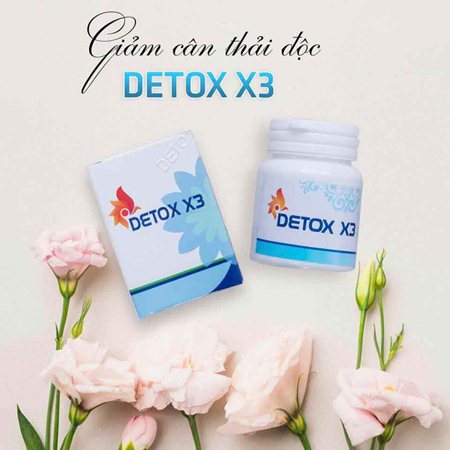 Cách Sử Dụng Thuốc Giảm Cân Detox X3