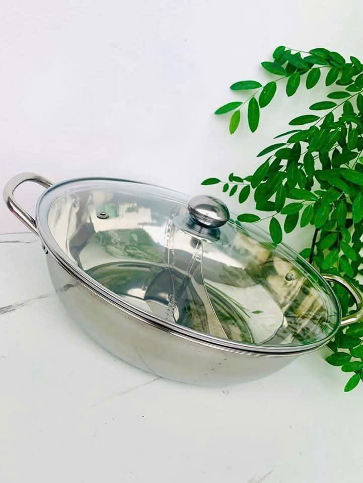 Nồi lẩu 2 ngăn - Giải pháp hoàn hảo cho bữa tiệc gia đình đa dạng hương vị