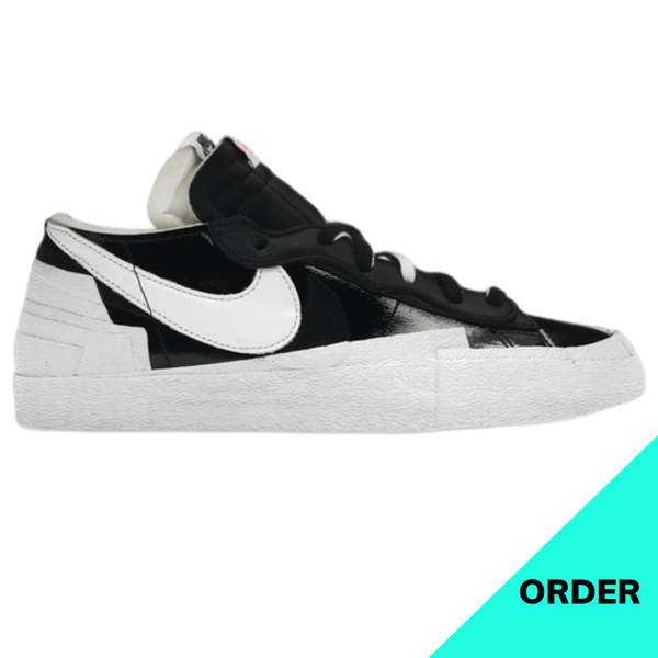 Nike Blazer Low 'Sacai Black Leather' | DM6443-001