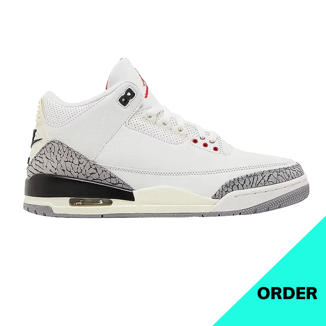 Nike Air Jordan 3 Retro 'White Cement Reimagined' | DN3707-100