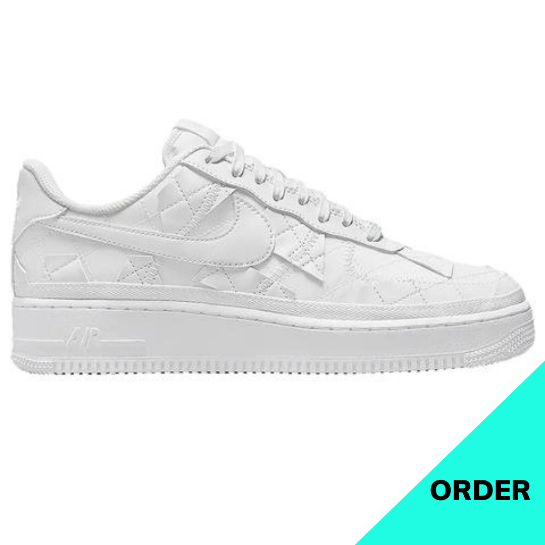 Billie Eilish Nike Air Force 1 Low Triple White 27.5cm DZ3674-100-