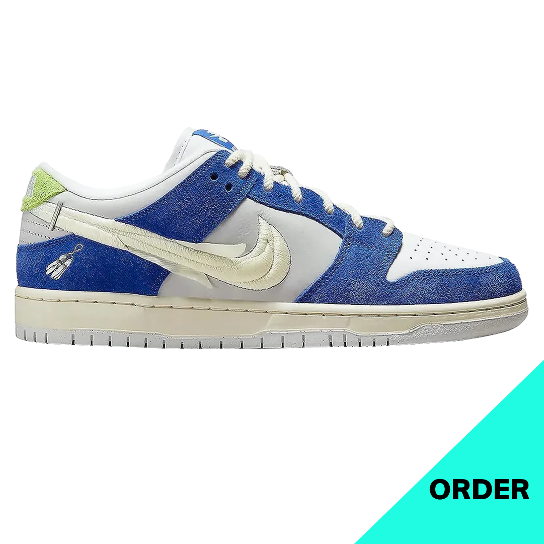 Nike x Fly Streetwear SB Dunk Low Pro Gardenia | DQ5130-400