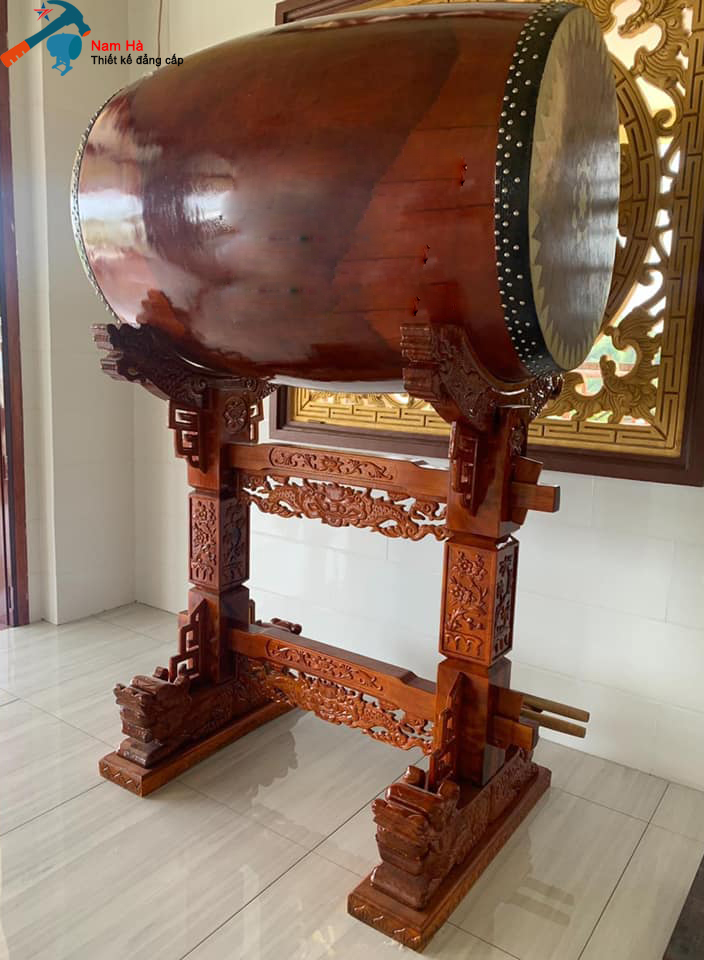 Mẫu Kệ Trống Bát Nhã Đẹp, Chuẩn Kích Thước Cho Chùa Và Tịnh Xá Mẫu Kệ Trống Bát Nhã Đẹp, Chuẩn Kích Thước Cho Chùa Và Tịnh Xá