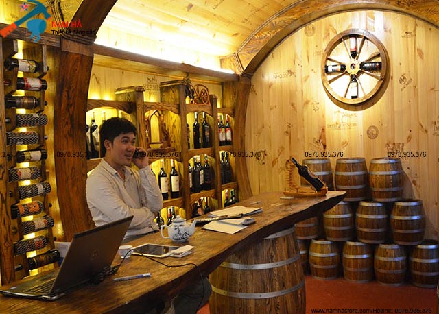 Mua Thùng rượu gỗ trang trí tại Bà Rịa - Vũng Tàu