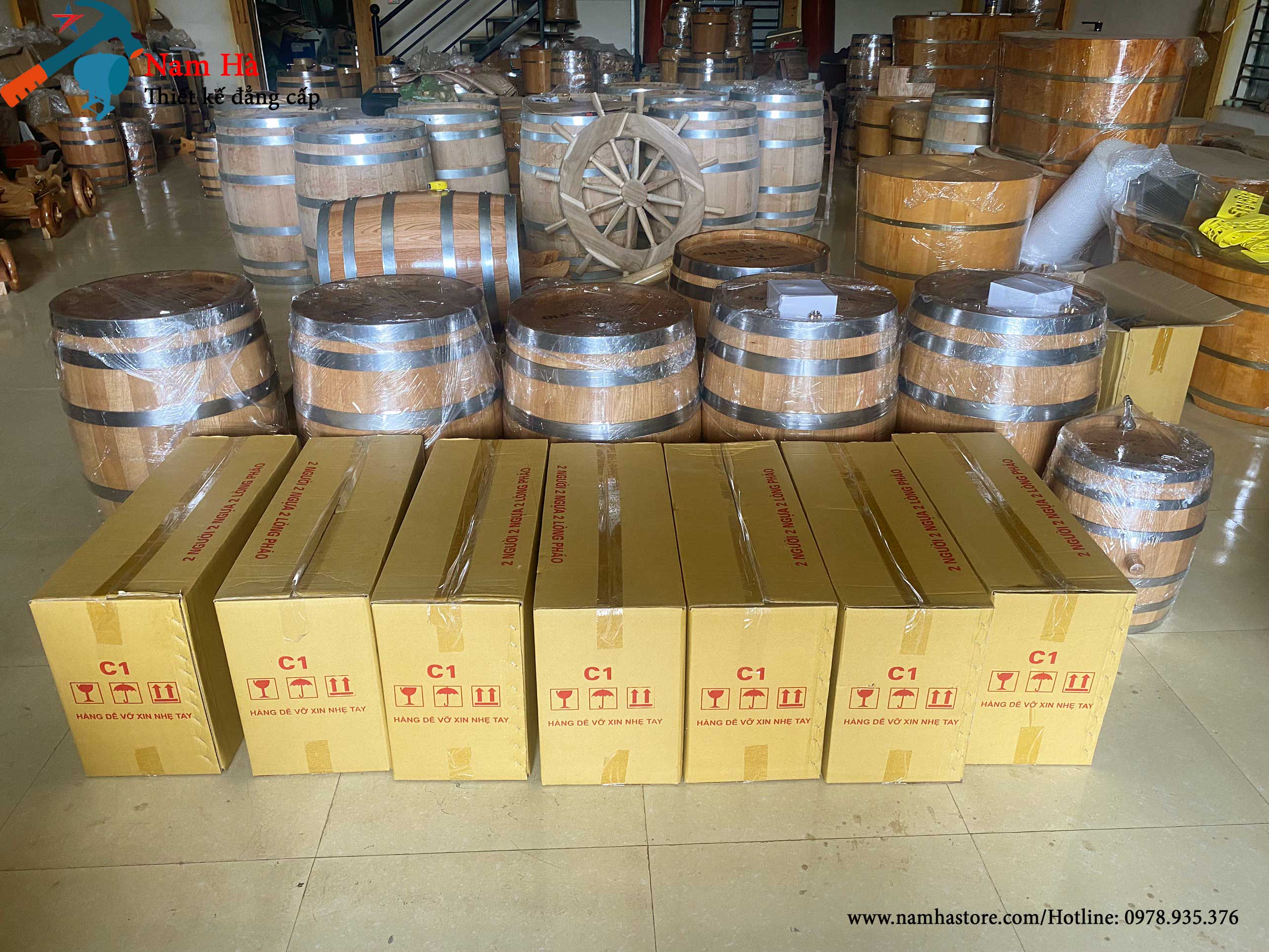 Thùng gỗ sồi ngâm rượu quận 3 Thùng gỗ sồi ngâm rượu quận 3