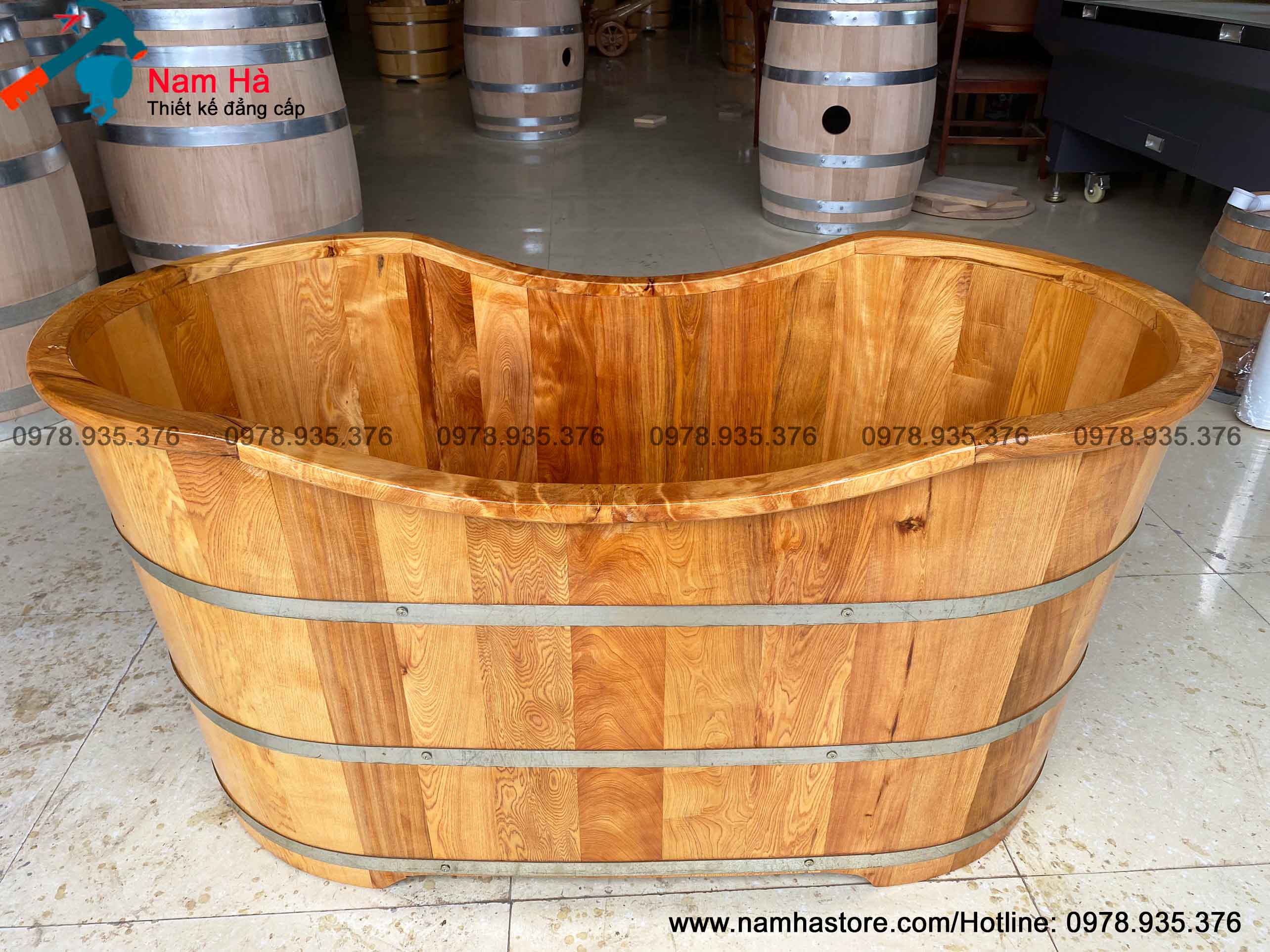 Tại sao nên lựa chọn Bồn tắm bằng gỗ thay cho các loại bồn bằng chất liệu khác?