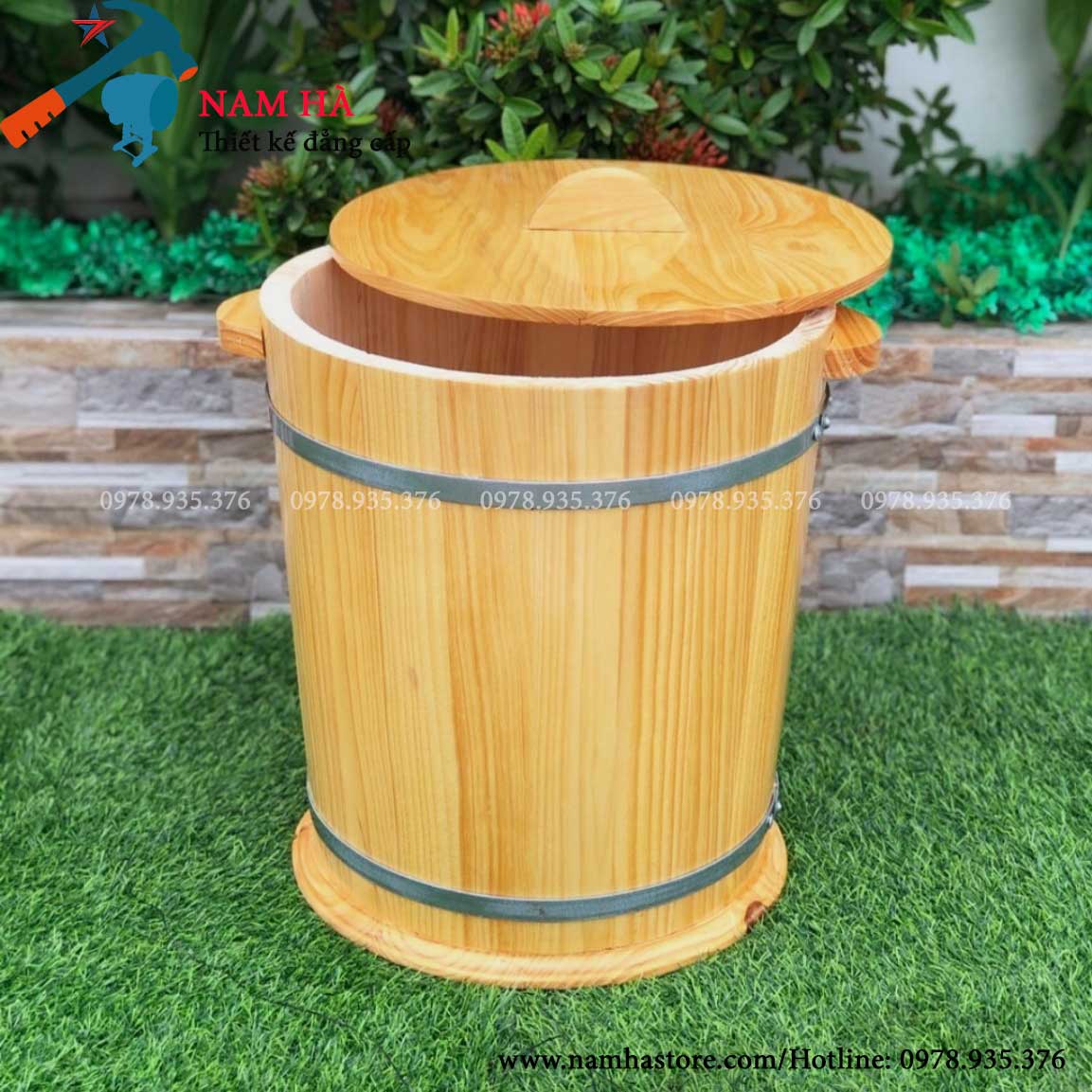 Hũ đựng gạo bằng gỗ ở Bà rịa vũng tàu Hũ đựng gạo bằng gỗ ở Bà rịa vũng tàu