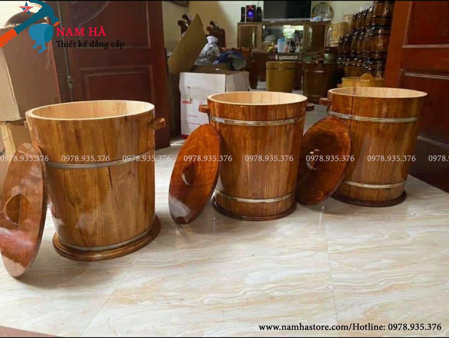 Mua Thùng đựng gạo bằng gỗ tại Hà nội Mua Thùng đựng gạo bằng gỗ tại Hà nội