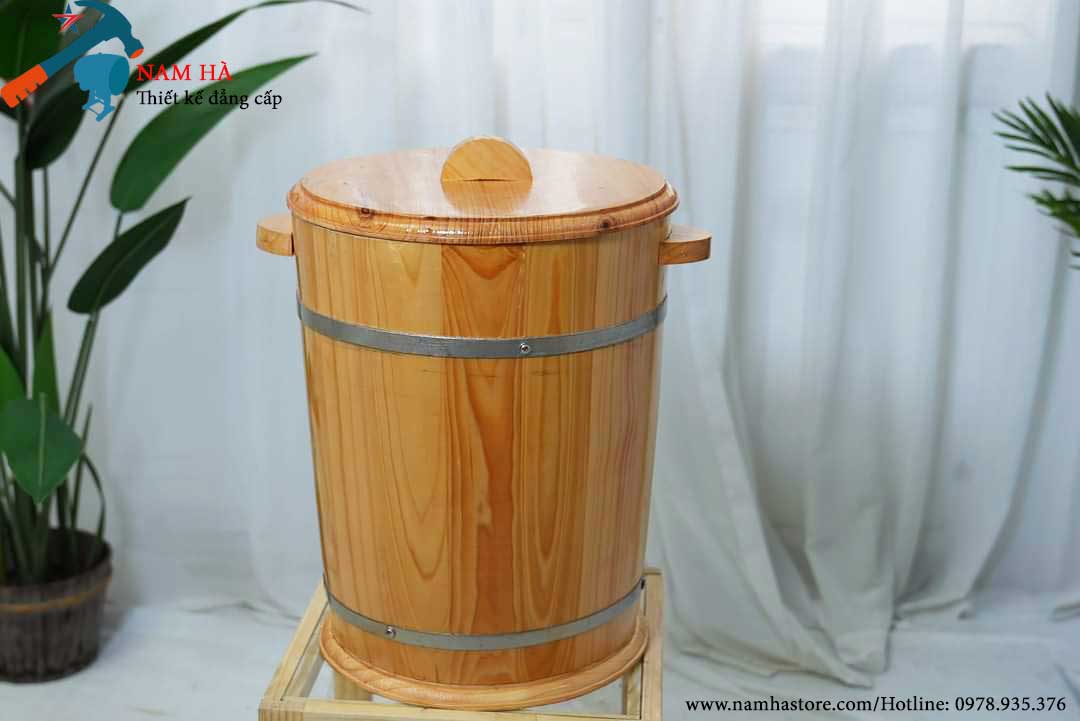 Thùng gỗ đựng gạo ở An giang Thùng gỗ đựng gạo ở An giang