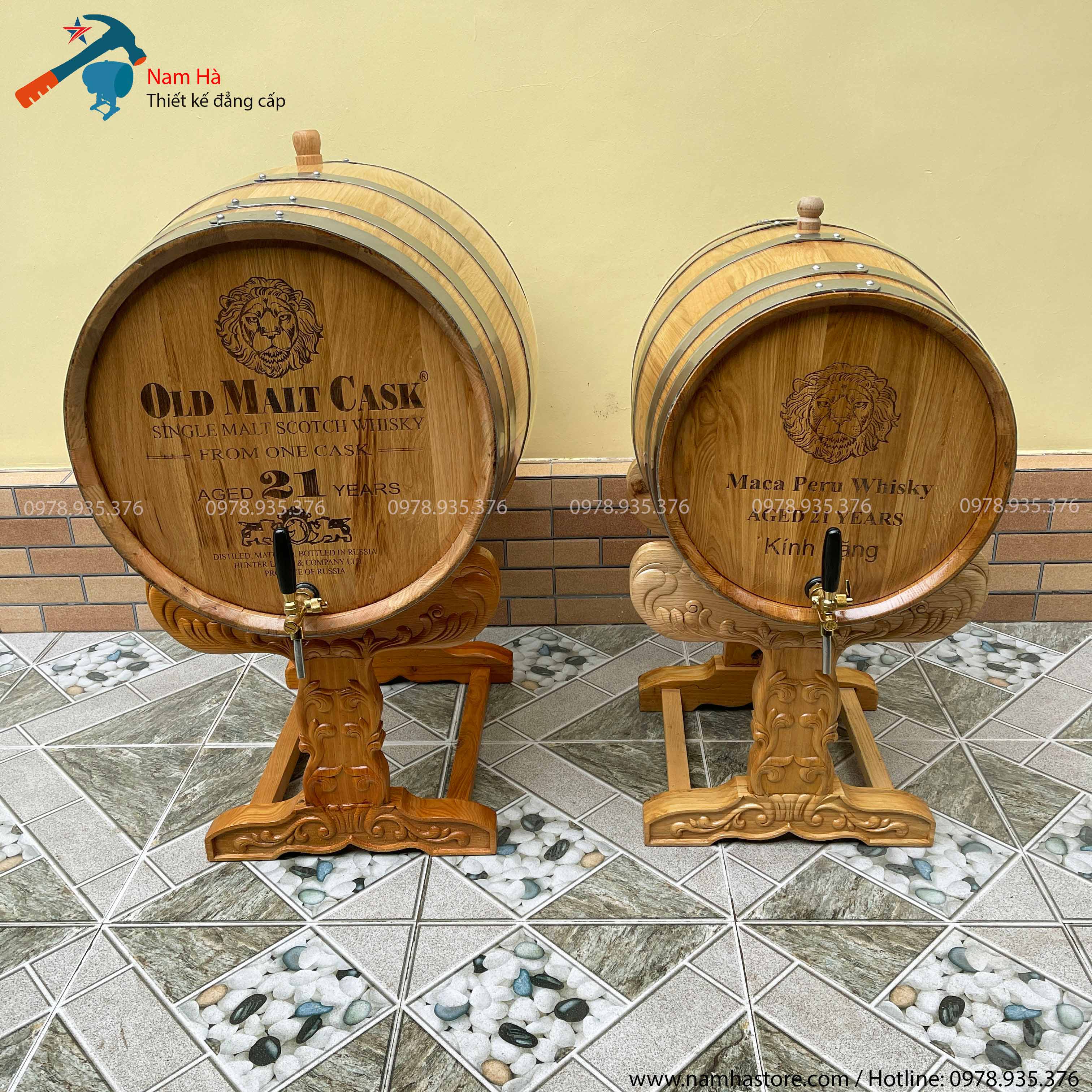 Mua thùng rượu gỗ sồi 300 lít tại hà nội Mua thùng rượu gỗ sồi 300 lít tại hà nội