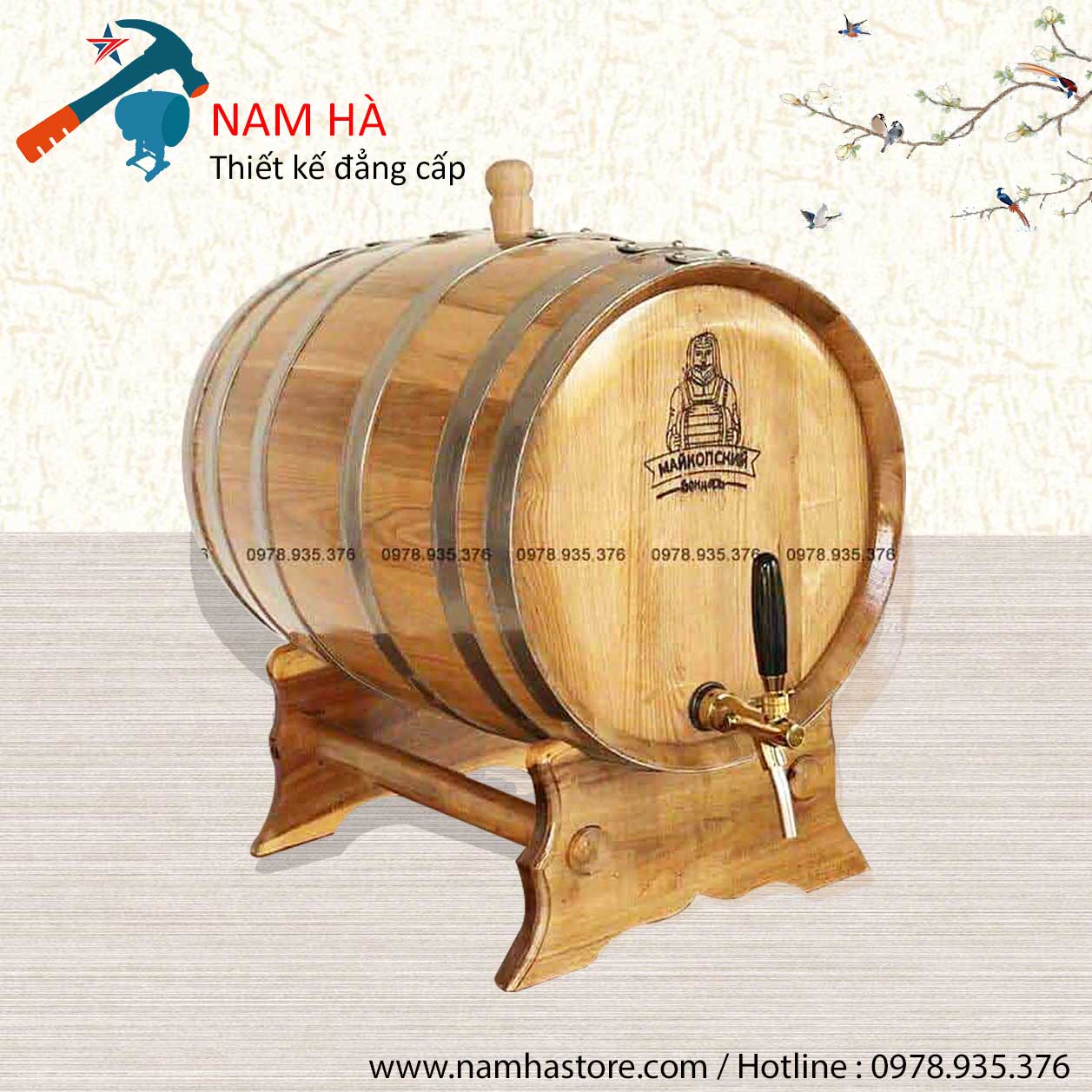 Thùng gỗ sồi ngâm rượu có công dụng như thế nào? Thùng gỗ sồi ngâm rượu có công dụng như thế nào?