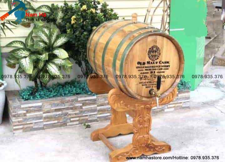 Thùng gỗ sồi Nga tại hà nội Thùng gỗ sồi Nga tại hà nội