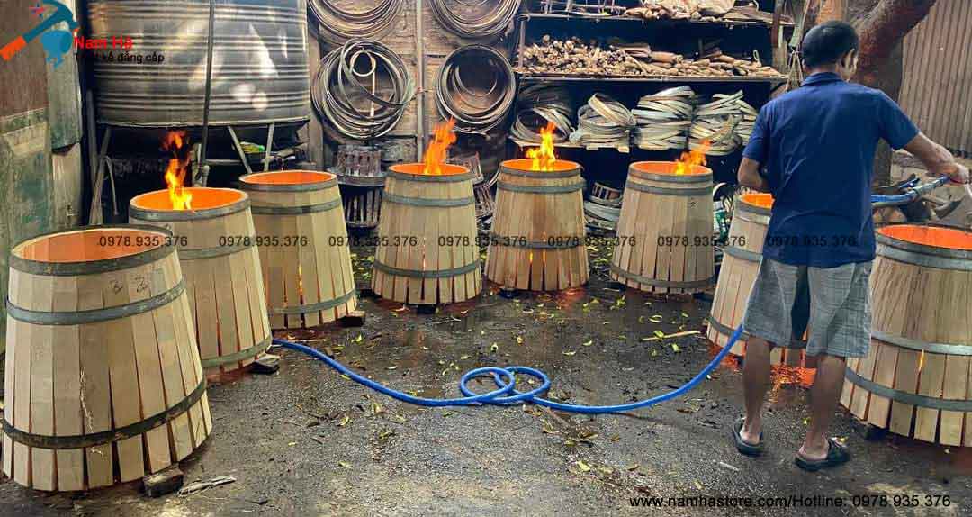 Thùng rượu bằng gỗ tại Tphcm Thùng rượu bằng gỗ tại Tphcm