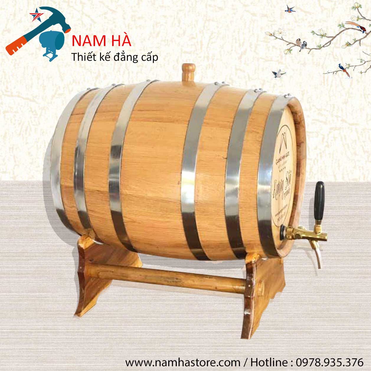 Thùng gỗ sồi ở Quận 1 Thùng gỗ sồi ở Quận 1