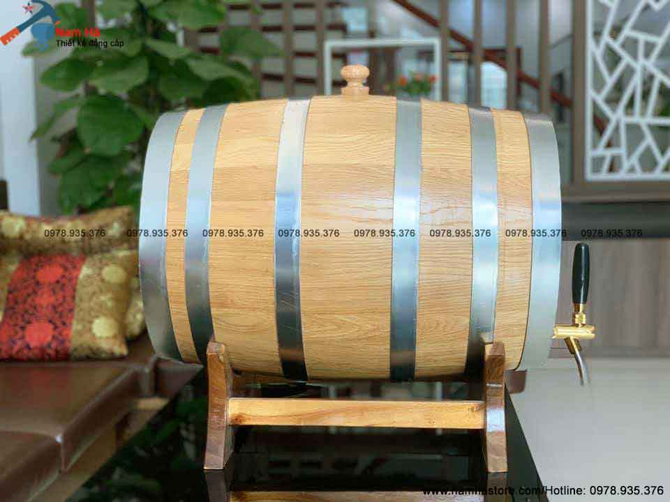 Bom rượu gỗ sồi tại Hà nội Bom rượu gỗ sồi tại Hà nội