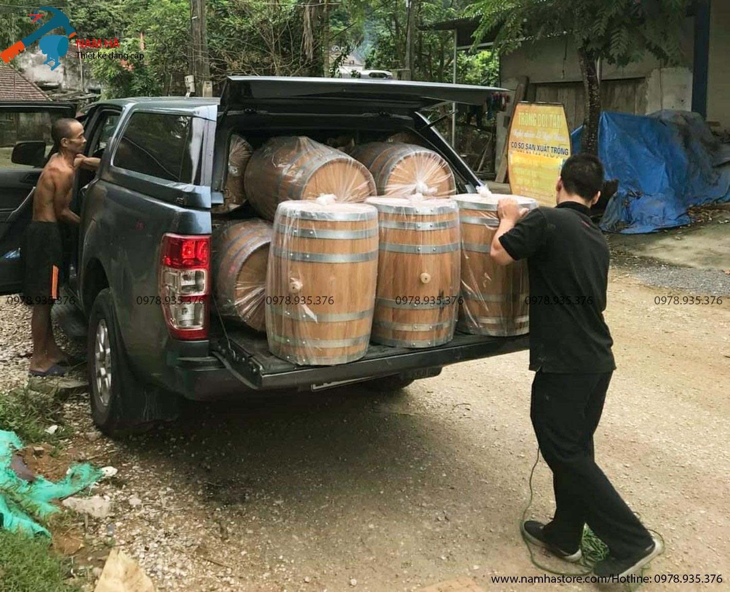 MUA THÙNG RƯỢU GỖ SỒI TẠI HÀ GIANG MUA THÙNG RƯỢU GỖ SỒI TẠI HÀ GIANG