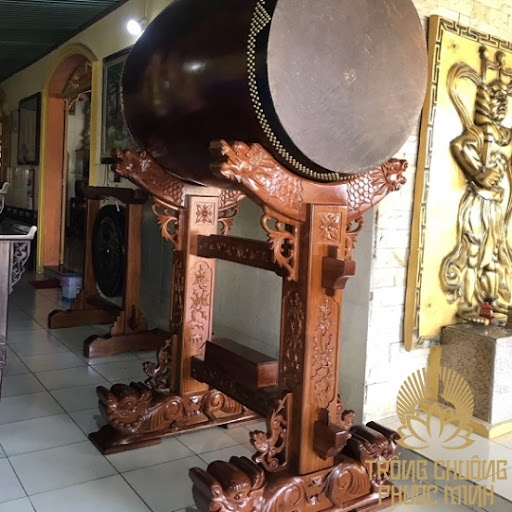 Bộ Chuông Trống Chùa – Đầy Đủ Kích Thước, Âm Thanh Trang Nghiêm Bộ Chuông Trống Chùa – Đầy Đủ Kích Thước, Âm Thanh Trang Nghiêm