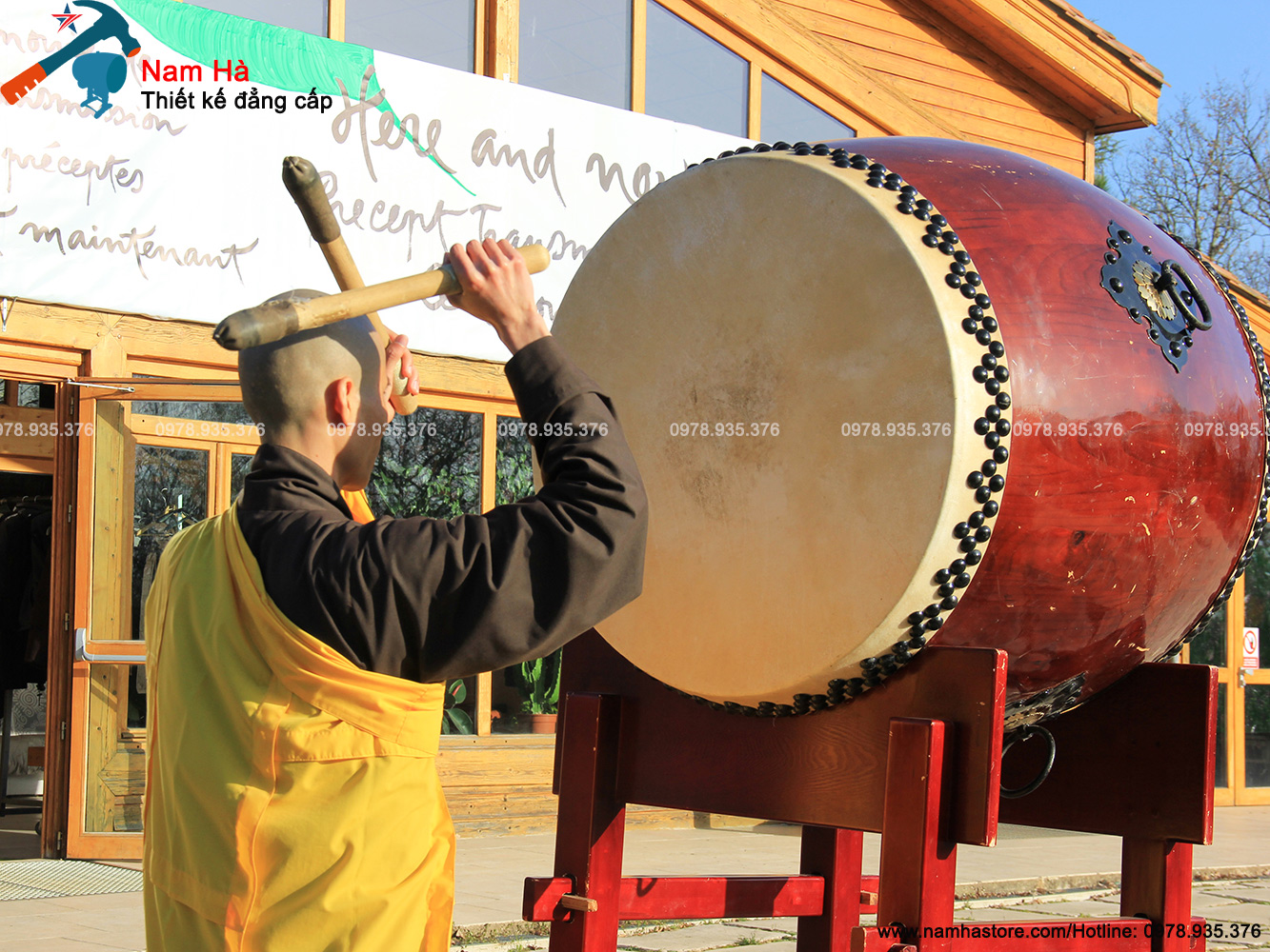 Âm Thanh Trống Bát Nhã Chuẩn Chùa – Trầm Hùng, Sâu Lắng Âm Thanh Trống Bát Nhã Chuẩn Chùa – Trầm Hùng, Sâu Lắng