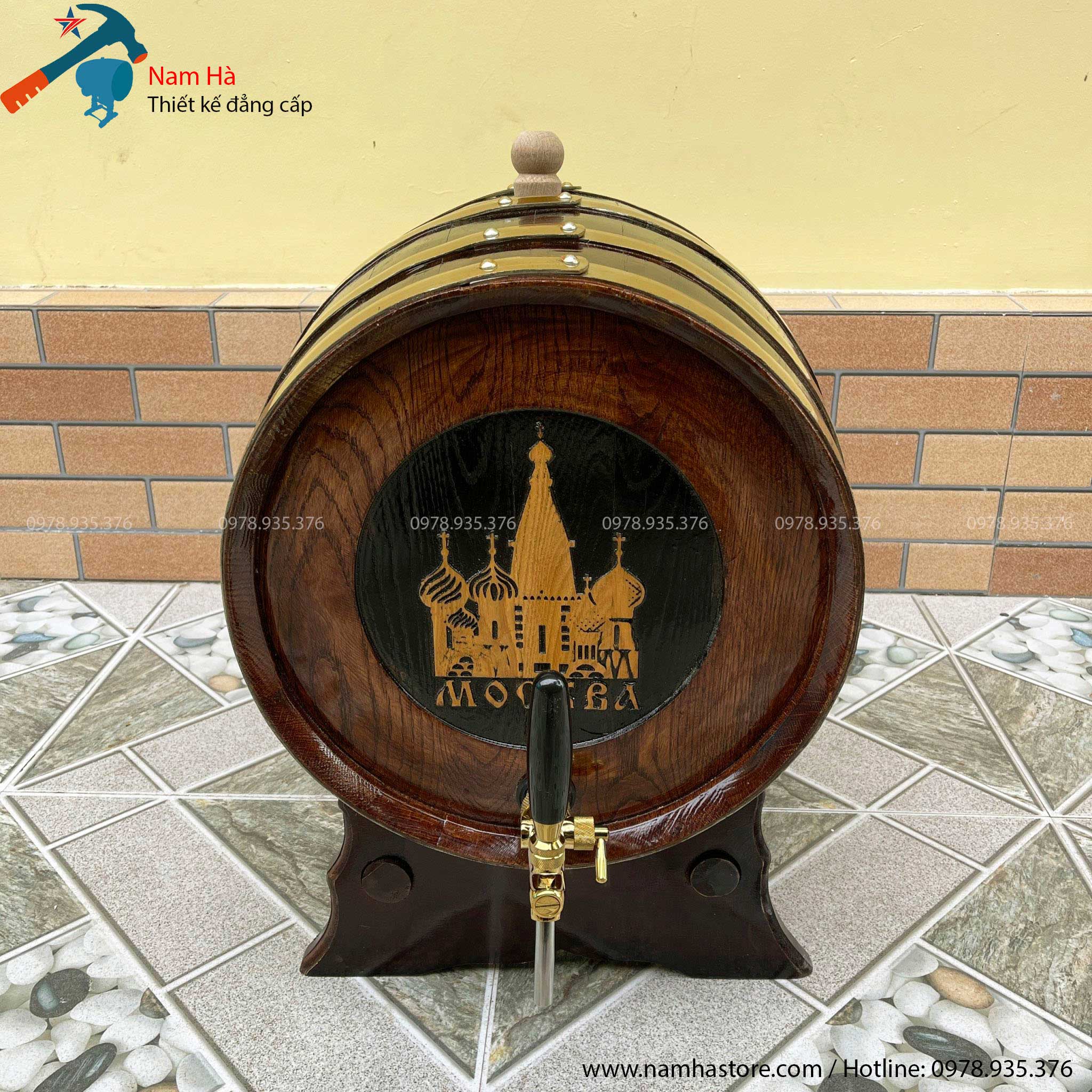 Mua thùng rượu gỗ sồi tại Hà tĩnh Mua thùng rượu gỗ sồi tại Hà tĩnh