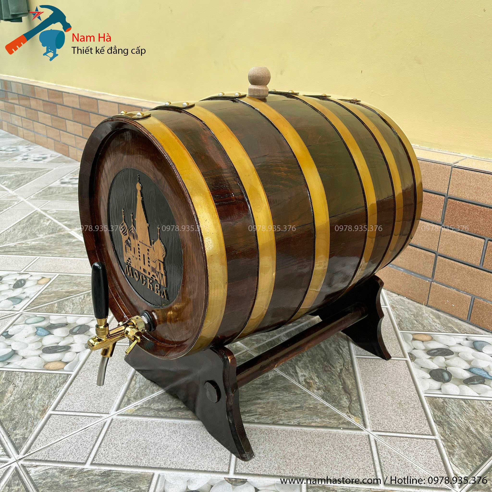 Bom rượu gỗ sồi tại Tphcm Bom rượu gỗ sồi tại Tphcm