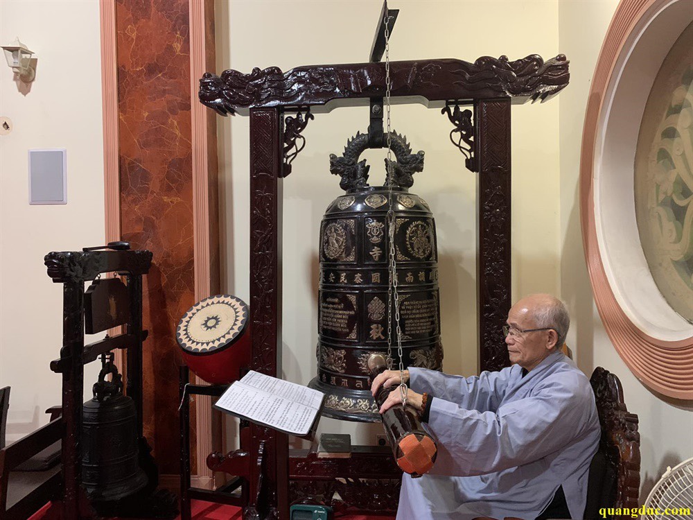 Âm Thanh Chuông Trống Bát Nhã Chuẩn Chùa – Trầm Hùng Và Tôn Nghiêm Âm Thanh Chuông Trống Bát Nhã Chuẩn Chùa – Trầm Hùng Và Tôn Nghiêm