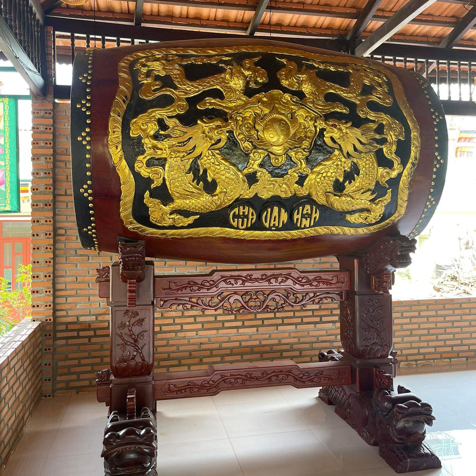 Trống Chùa Bát Nhã Miền Nam – Âm Thanh Chuẩn Phong Cách Nam Tông Trống Chùa Bát Nhã Miền Nam – Âm Thanh Chuẩn Phong Cách Nam Tông