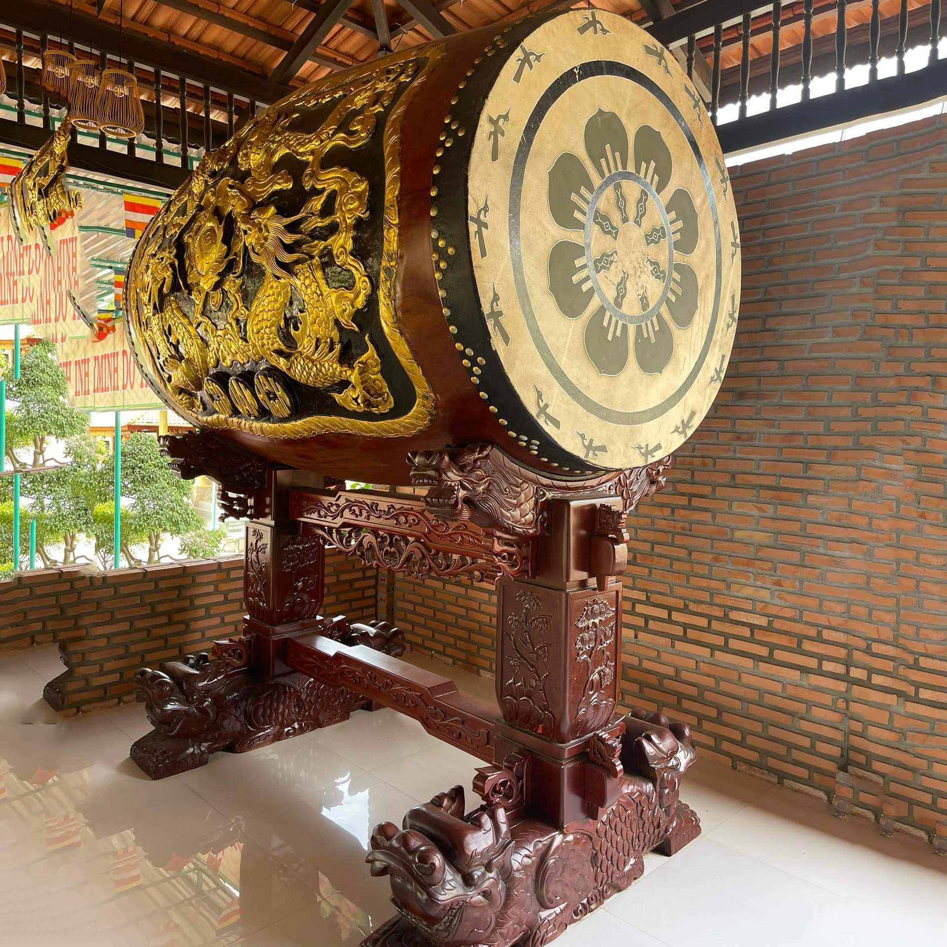 Bài Thỉnh Trống Bát Nhã – Mở Đầu Nghi Lễ Trang Nghiêm Tại Chùa Bài Thỉnh Trống Bát Nhã – Mở Đầu Nghi Lễ Trang Nghiêm Tại Chùa