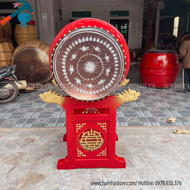Trống tế truyền thống – Sản phẩm thủ công cao cấp cho nghi lễ tâm linh Trống tế truyền thống – Sản phẩm thủ công cao cấp cho nghi lễ tâm linh