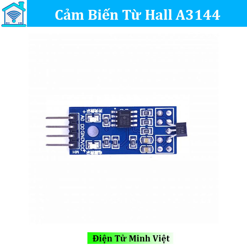Module Cảm Biến Từ Trường Hall 3144 Điện tử Minh Việt