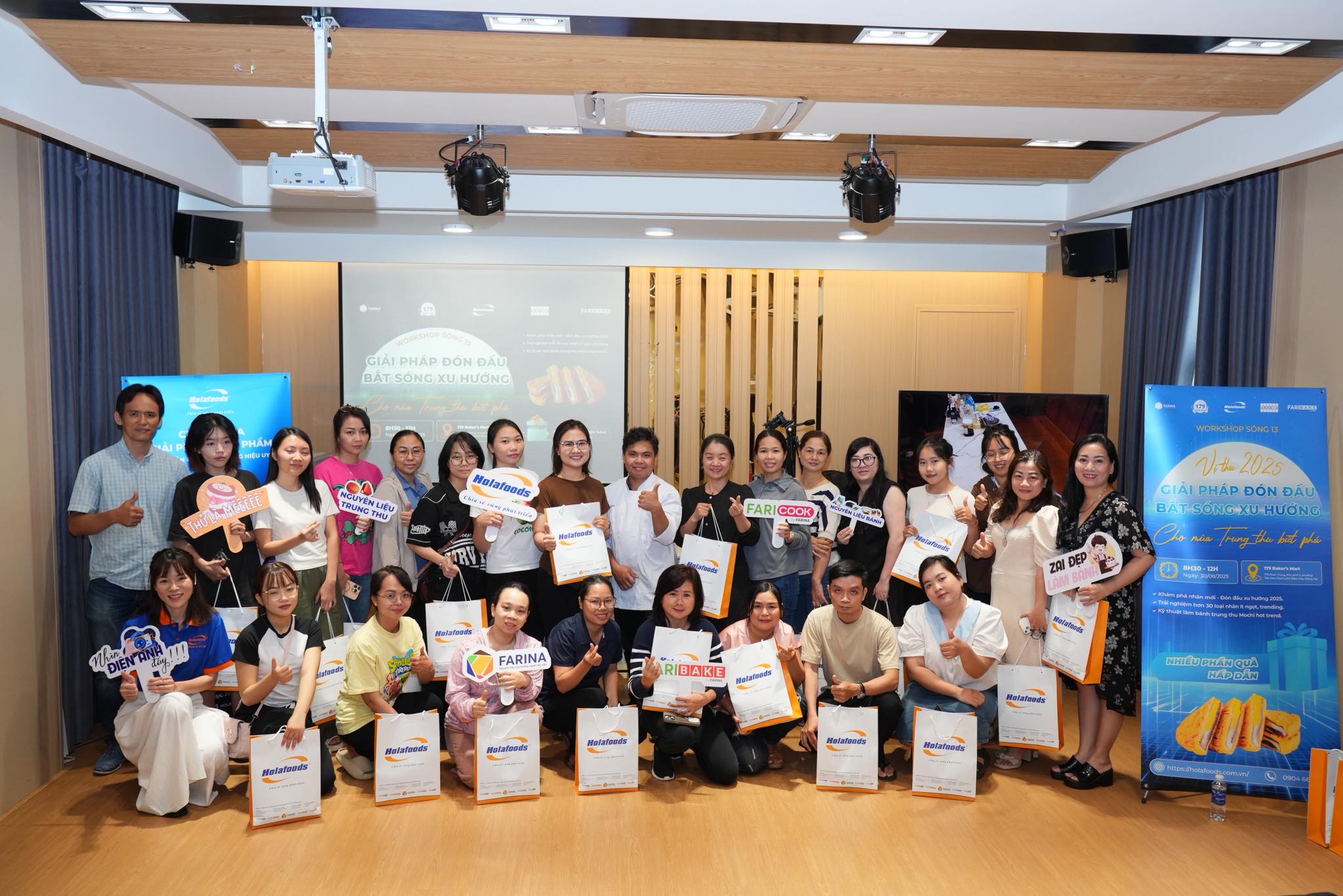 🎉 [RECAP] WORKSHOP SÓNG 13 Chủ đề 