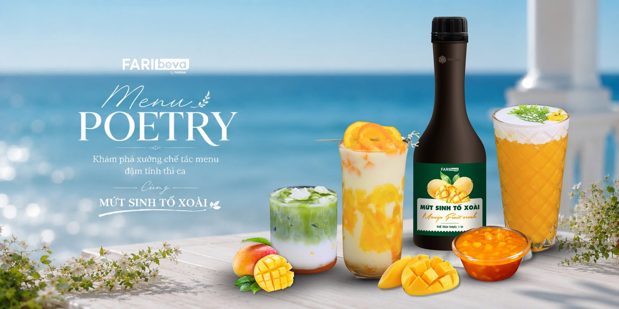 🥭 MENU POETRY - TẬP 4 | Khám phá xưởng chế tác menu đậm tính thi ca cùng Mứt Sinh Tố Xoài FariBeva