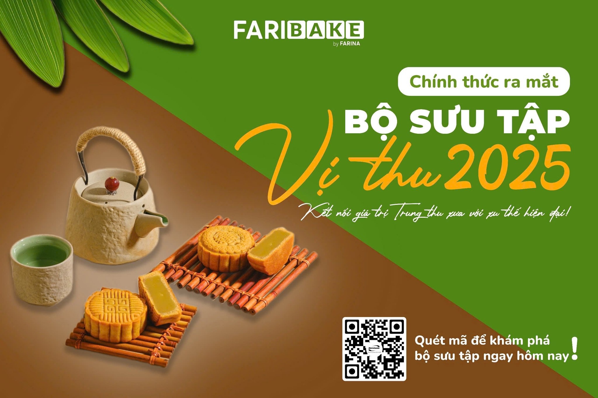 Chính thức ra mắt: BST VỊ THU 2025 || Kết nối giá trị Trung thu xưa với xu thế hiện đại!