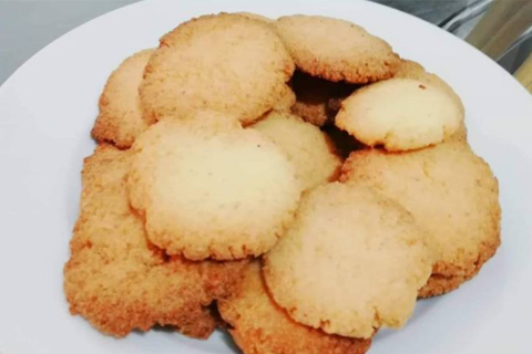 Bánh quy bơ dừa