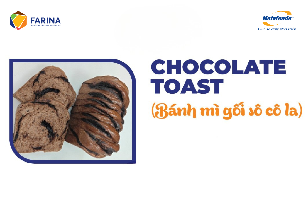 CÔNG THỨC BÁNH MÌ GỐI SÔ CÔ LA MỀM MỊN – CÔNG THỨC CHUYÊN NGHIỆP CHO TIỆM BÁNH