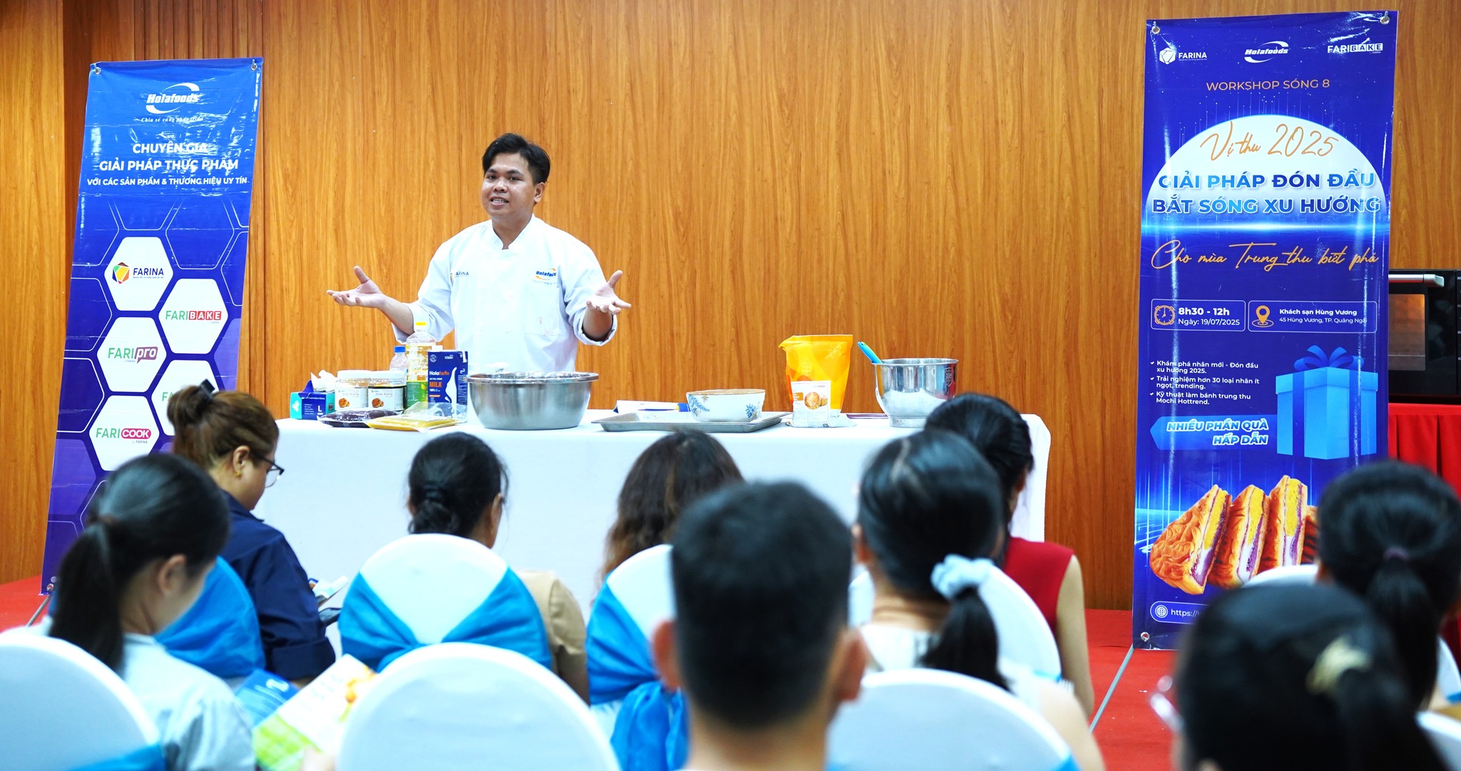 🎉 [RECAP] WORKSHOP SÓNG 8 Chủ đề 