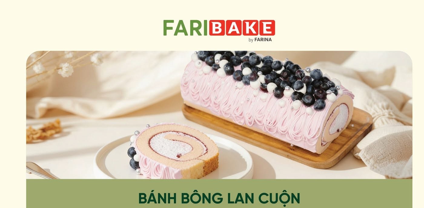 BÍ QUYẾT LÀM BÁNH BÔNG LAN CUỘN MỀM MỊN, KHÔNG NỨT VỠ VỚI NHÂN MỨT TRÁI CÂY ĐẬM VỊ