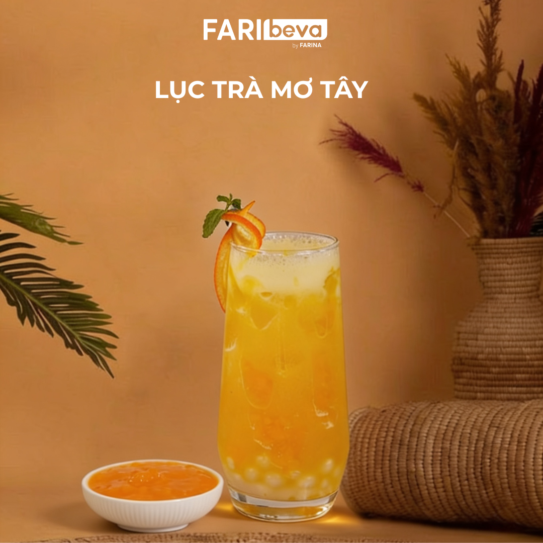 CÔNG THỨC LỤC TRÀ MƠ TÂY
