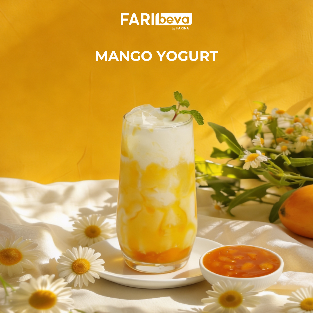 CÔNG THỨC MANGO YOGURT