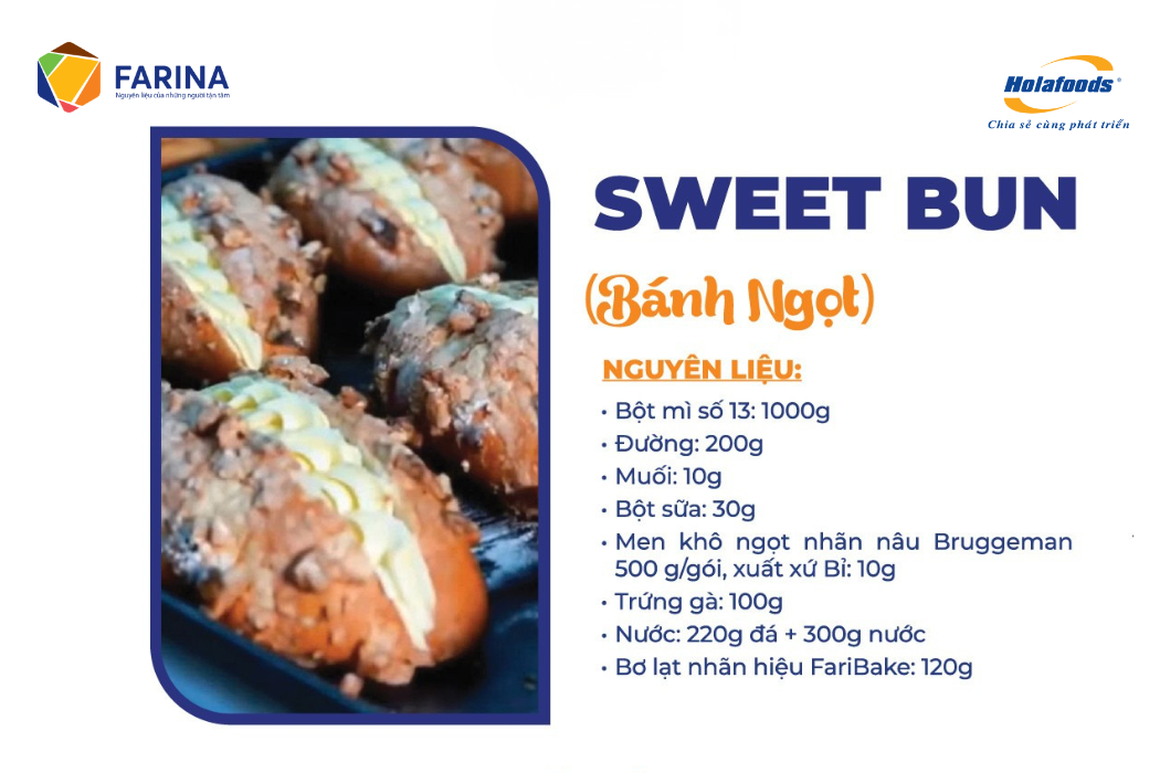 CÔNG THỨC BÁNH NGỌT MỀM MỊN CHUẨN TIỆM - CÔNG THỨC CHUYÊN NGHIỆP DỄ THỰC HIỆN